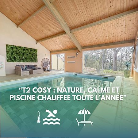 Gite L'Oree Des Buis, Piscine Privatisable Vouille  Exterior photo