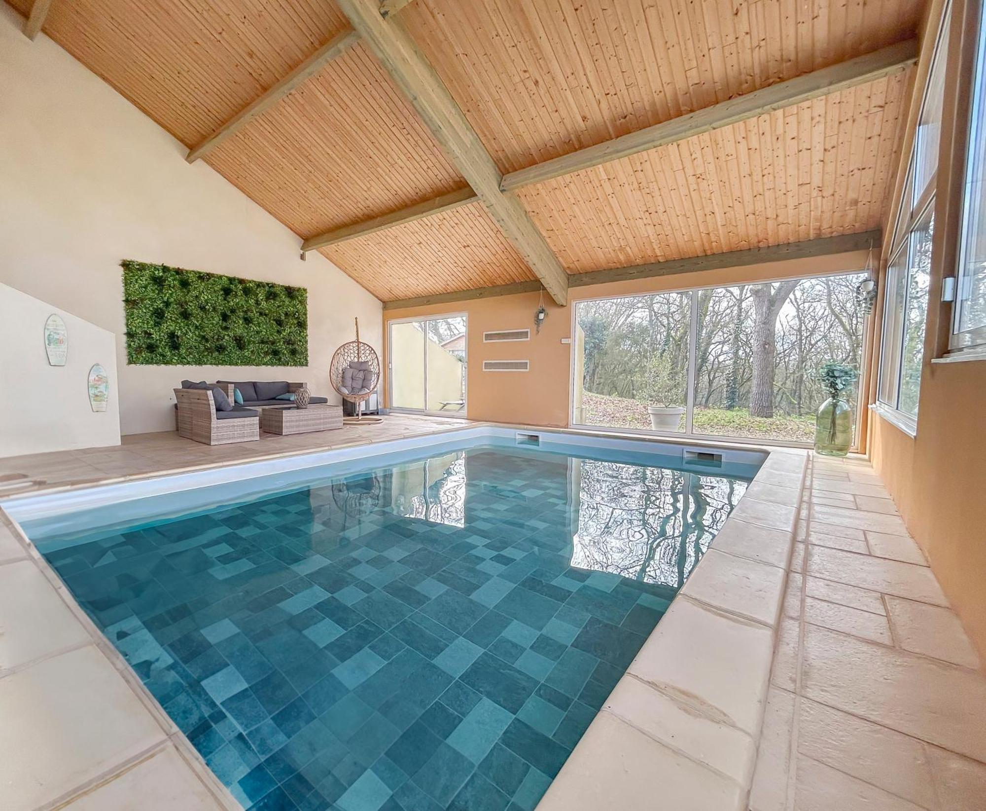 Gite L'Oree Des Buis, Piscine Privatisable Vouille  Exterior photo